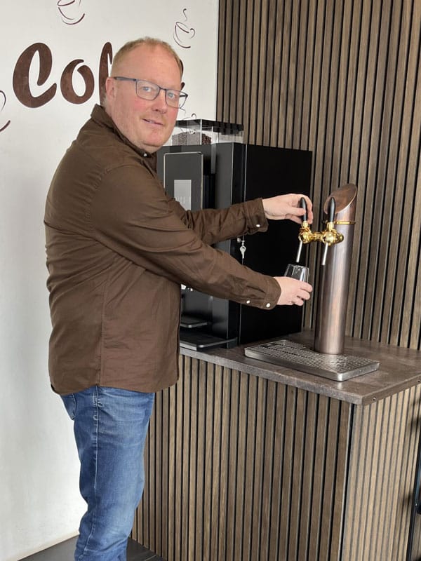 Vandautomat taphane model Hamborg