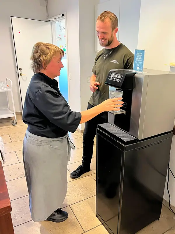 Vandautomat bordmodel London - fritstående